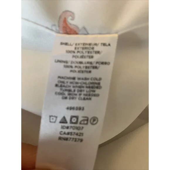 Ann Taylor Loft Floral Print Ruffled Wrap Dress White Side Tie Small Event Flora - Picture 16 of 16